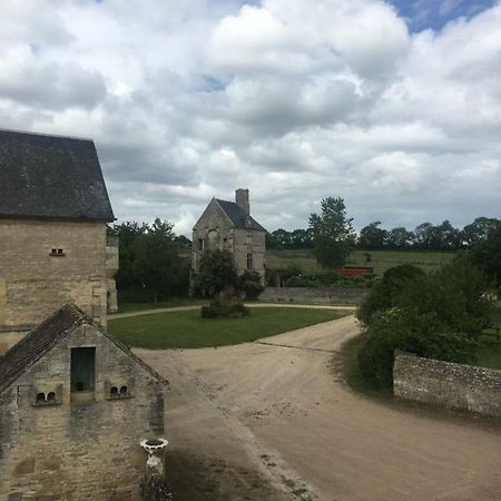 Villa Boutons D'Or Ponts sur Seulles Exterior foto
